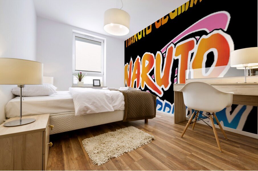 Naruto 54 Mural print
