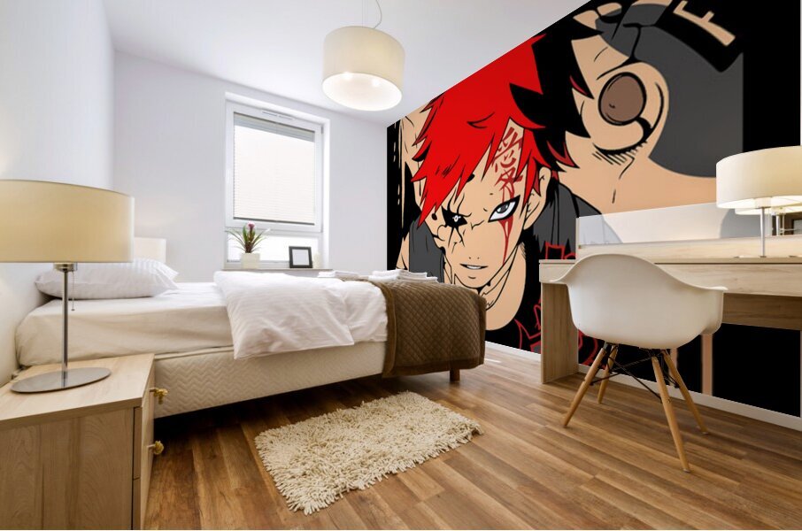 Naruto 56 Mural print