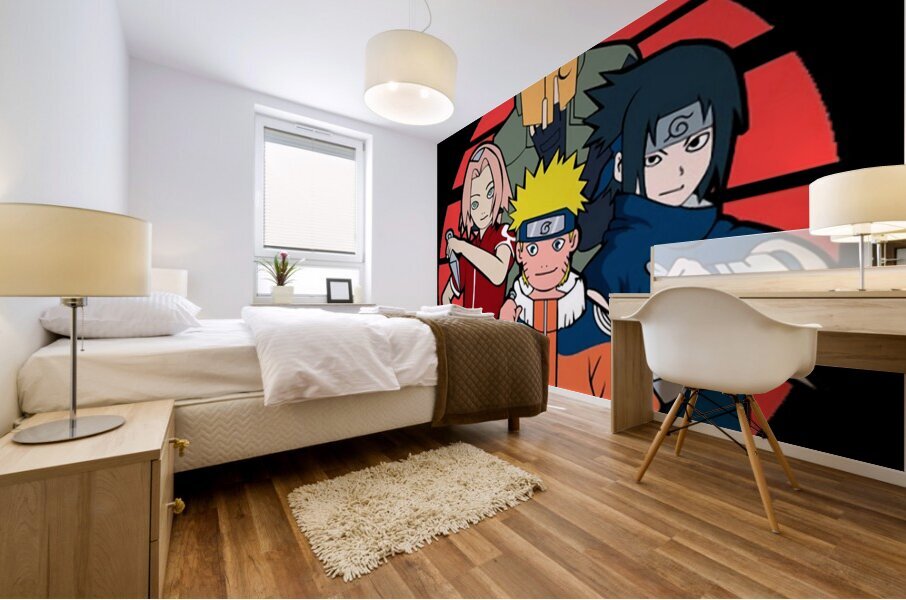 Naruto 59 Mural print