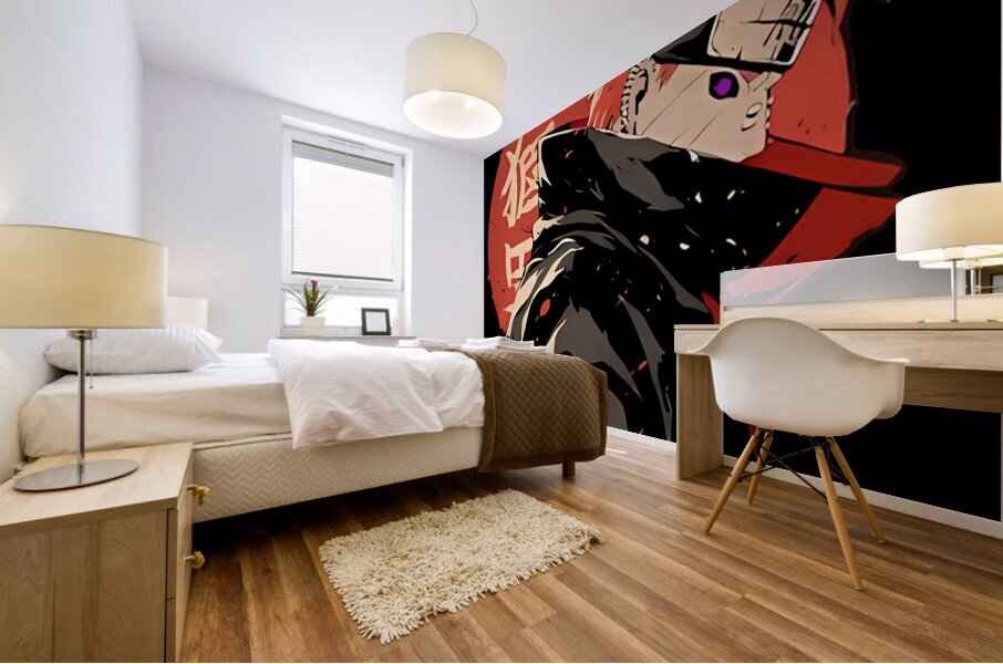 Naruto 60 Mural print