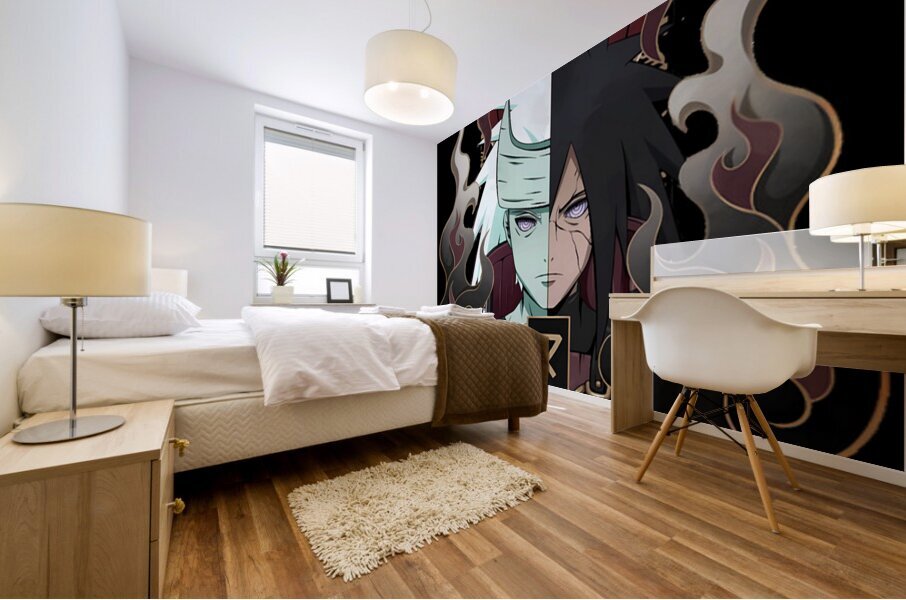 Naruto 6 Mural print