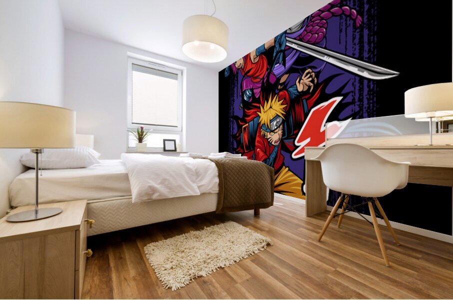 Naruto 8 Mural print