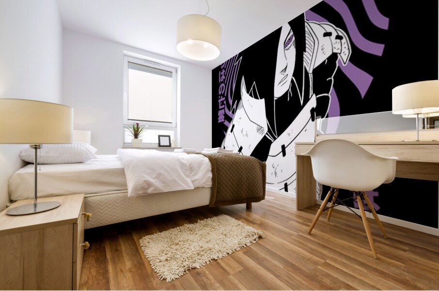 Naruto 14 Mural print