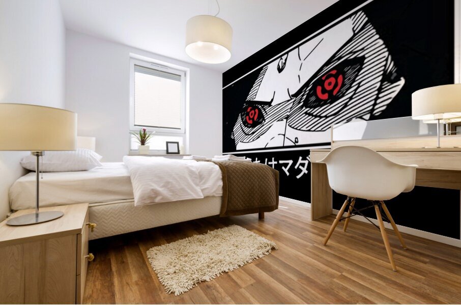 Naruto 15 Mural print