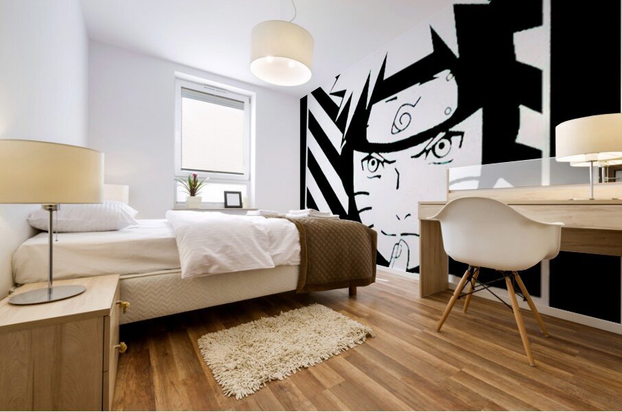 Naruto 16 Mural print