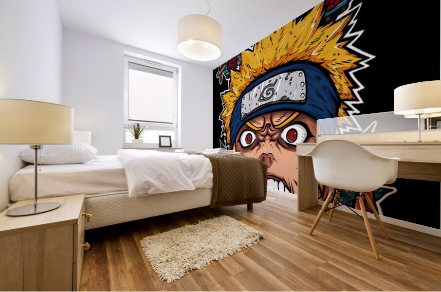 Naruto 21 Mural print