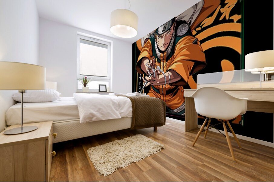 Naruto 23 Mural print