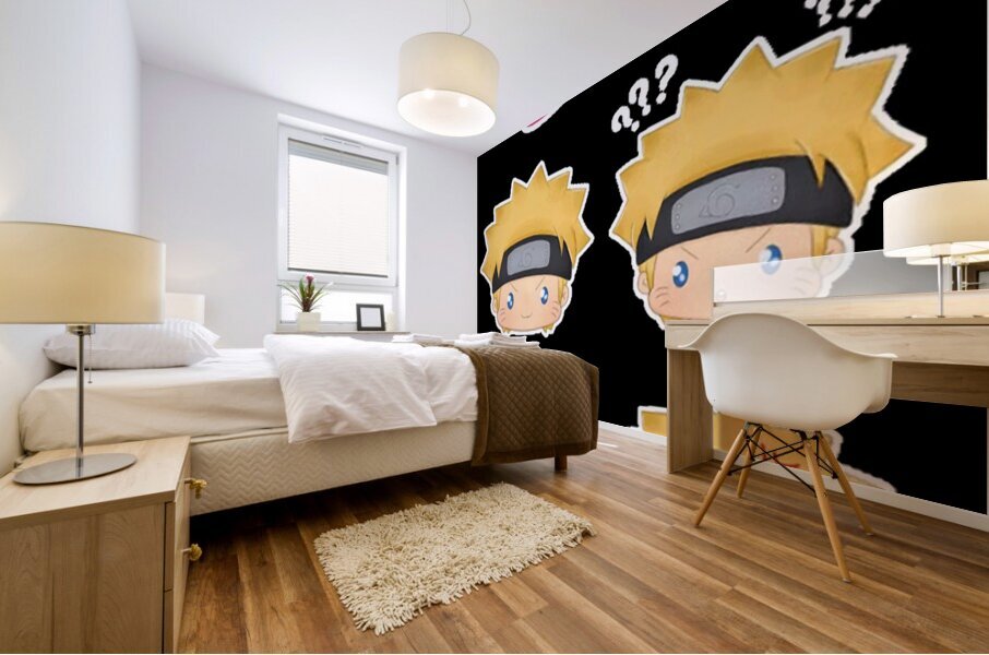 Naruto 26 Mural print