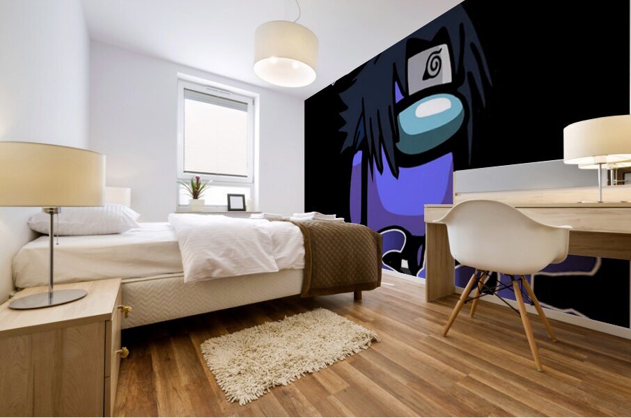 Naruto 28 Mural print