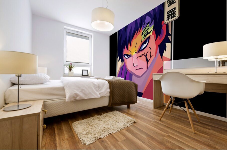 Naruto 29 Mural print