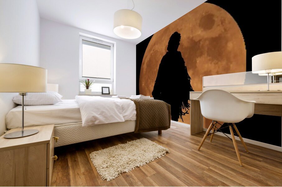 Neil Young 4 Mural print