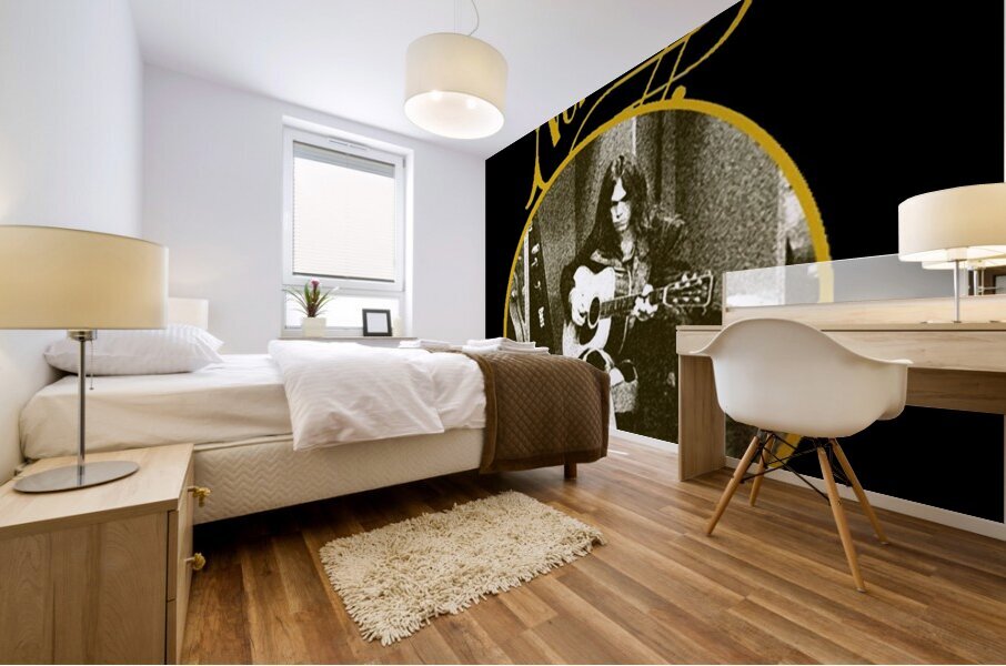 Neil Young 13 Mural print
