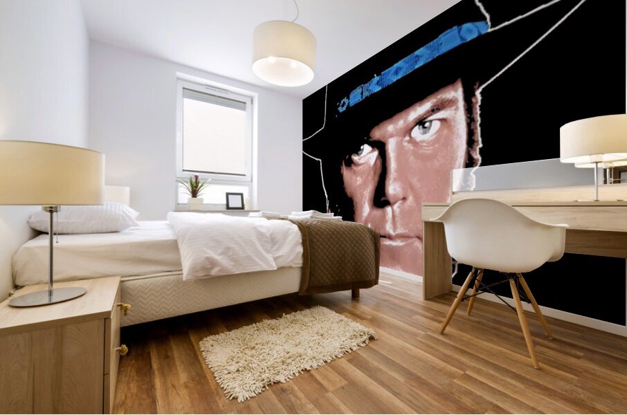 Neil Young 41 Mural print