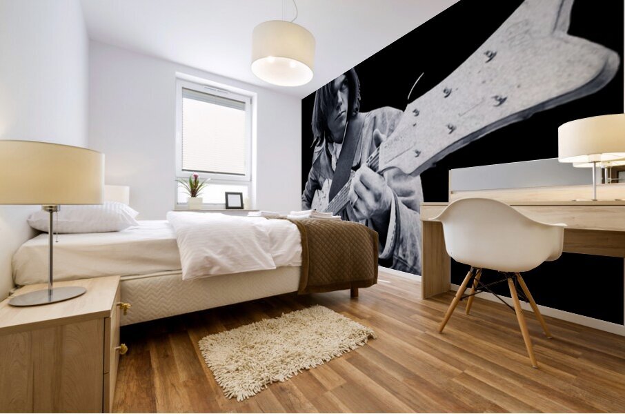 Neil Young 62 Mural print