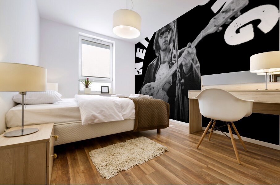 Neil Young 9 Mural print