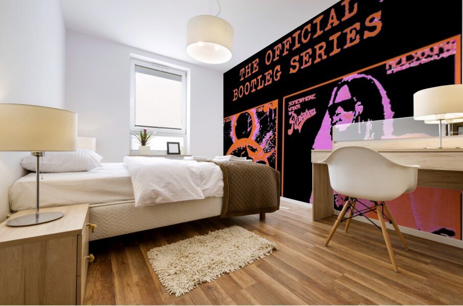 Neil Young 24 Mural print