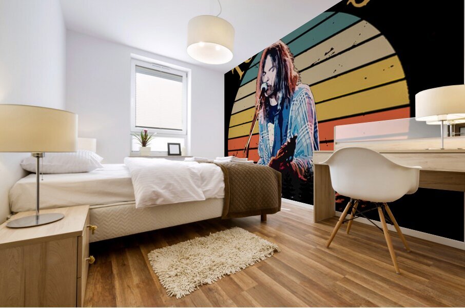 Neil Young 30 Mural print