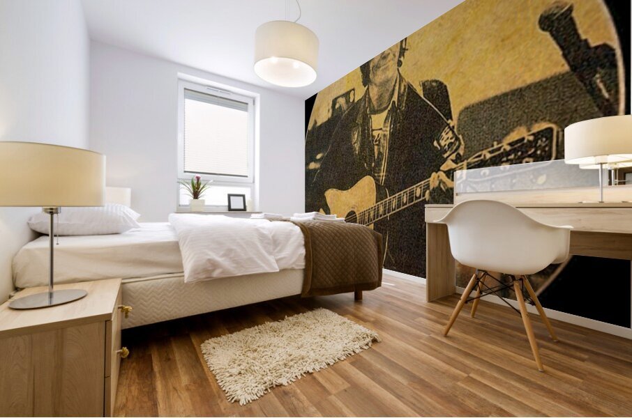 Neil Young 40 Mural print