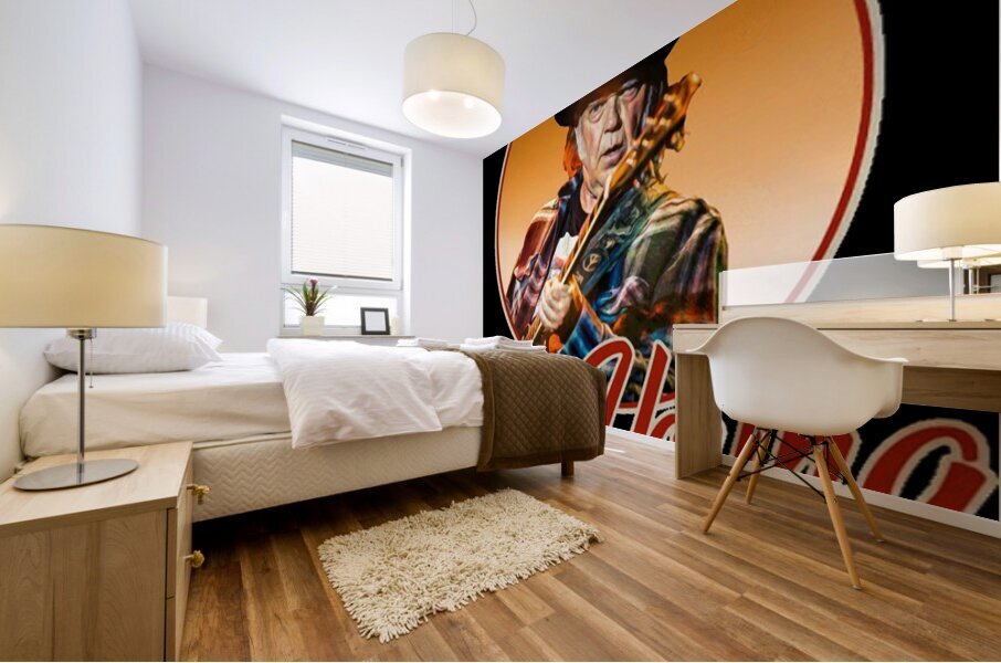 Neil Young 41 Mural print