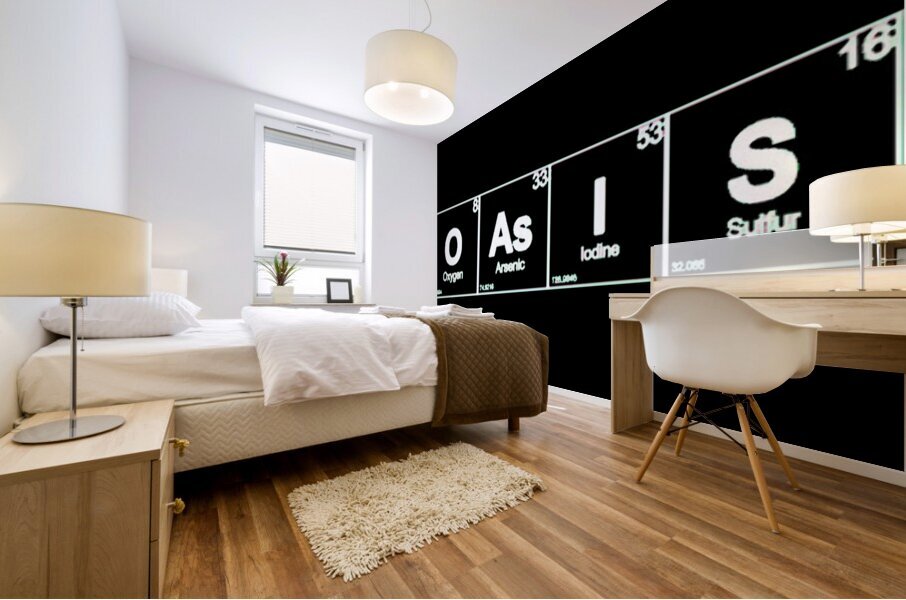 Oasis 2 Mural print