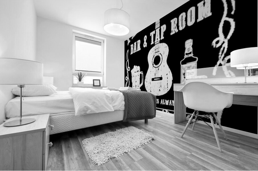 Oasis 2 Mural print