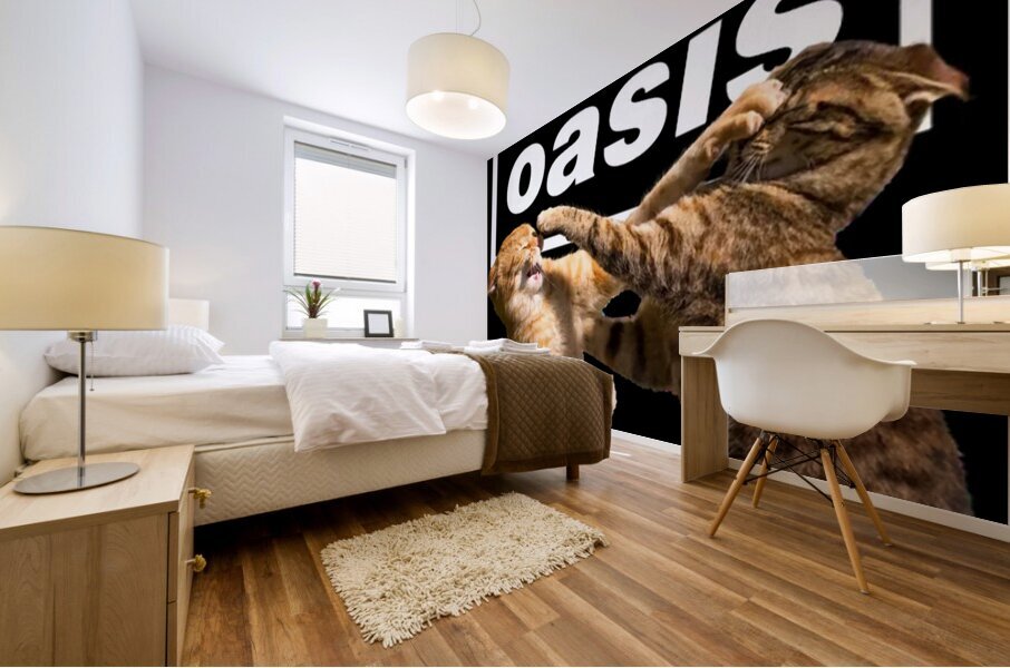 Oasis 3 Mural print