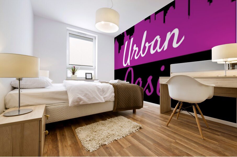 Oasis 6 Mural print