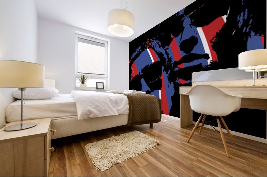 Oasis 9 Mural print