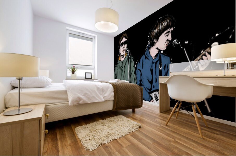 Oasis 10 Mural print