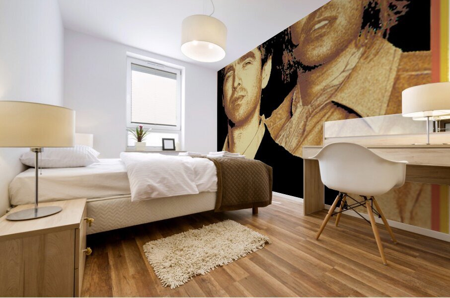 Oasis 16 Mural print