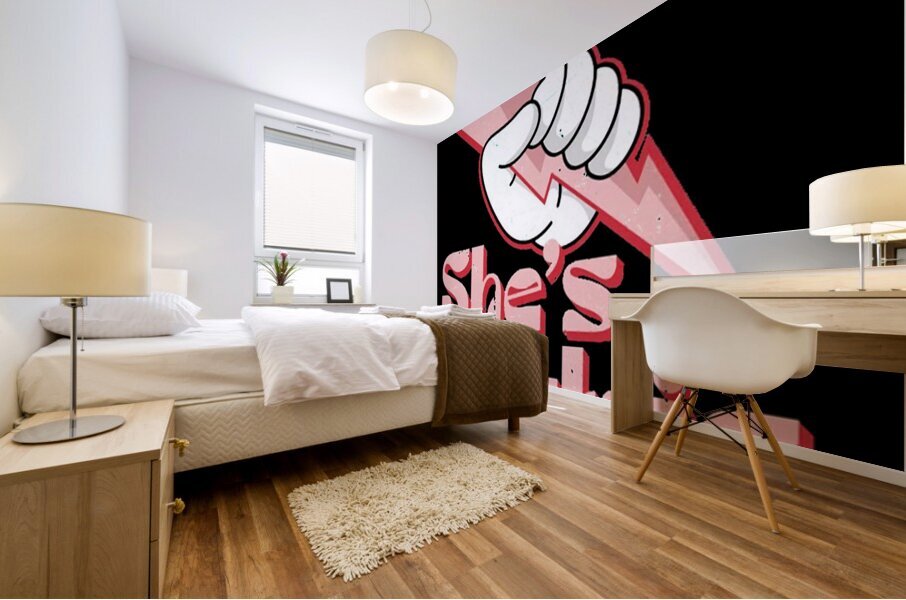 Oasis 18 Mural print