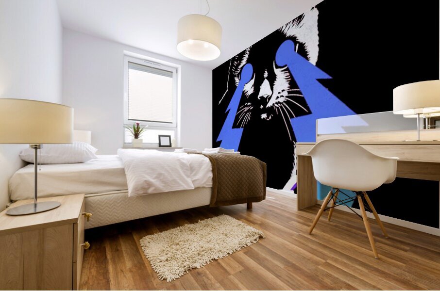 Oasis 19 Mural print