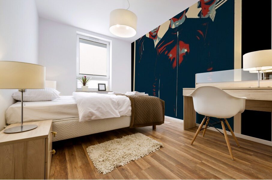 Oasis 20 Mural print