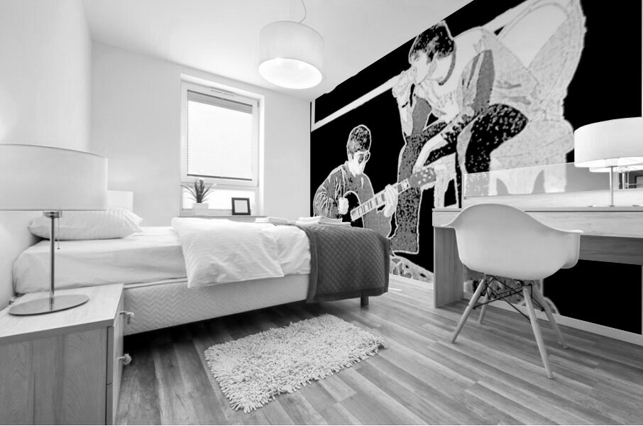 Oasis 23 Mural print