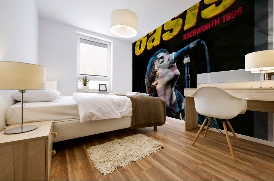 Oasis 24 Mural print