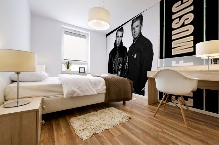 Oasis 26 Mural print