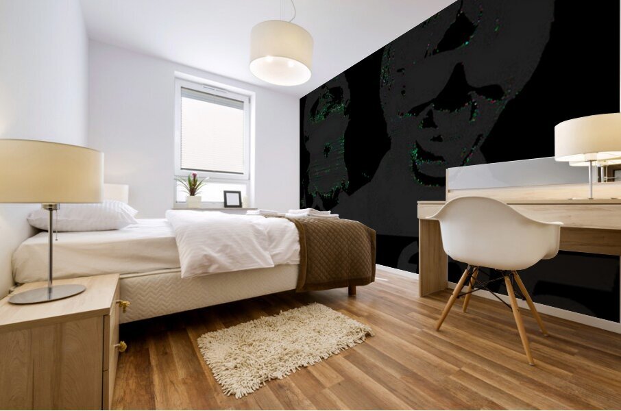 Oasis 28 Mural print