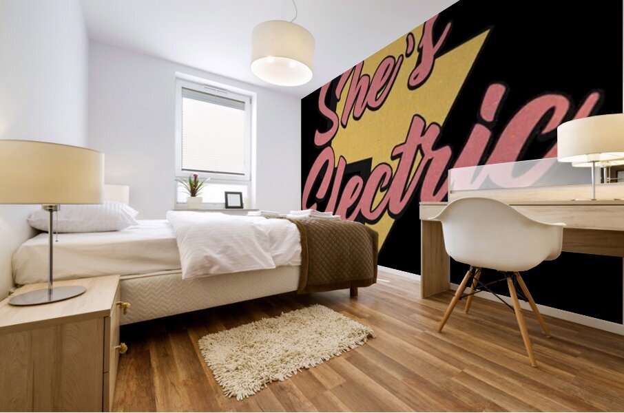 Oasis 32 Mural print