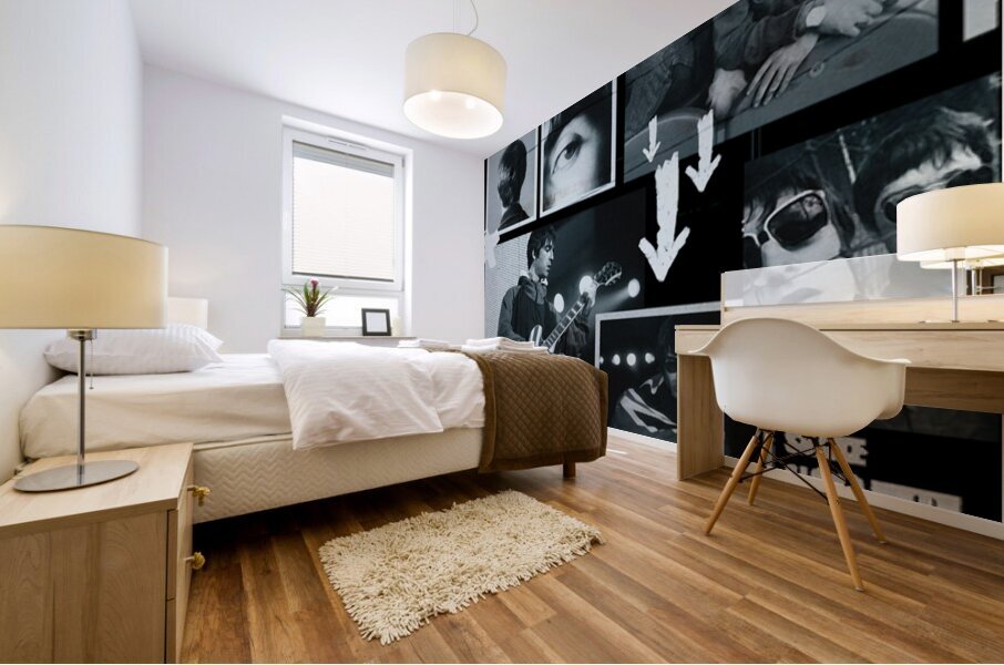 Oasis 33 Mural print