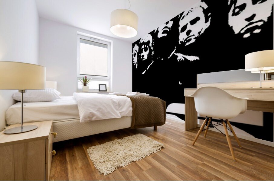 Oasis 35 Mural print