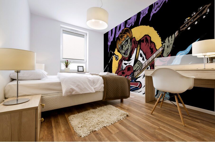 Oasis 36 Mural print