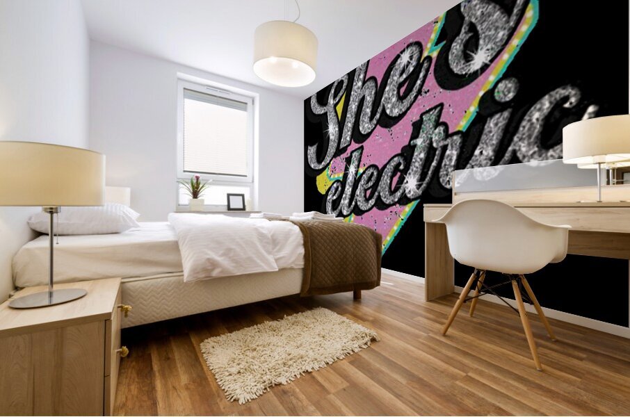 Oasis 37 Mural print