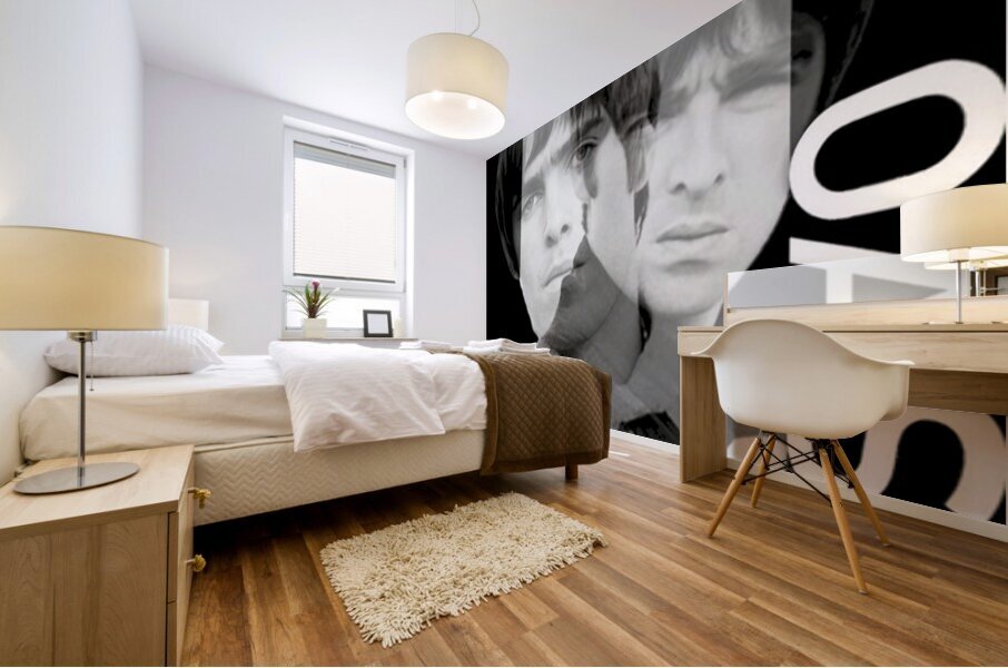 Oasis 39 Mural print