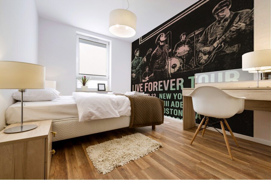 Oasis 42 Mural print