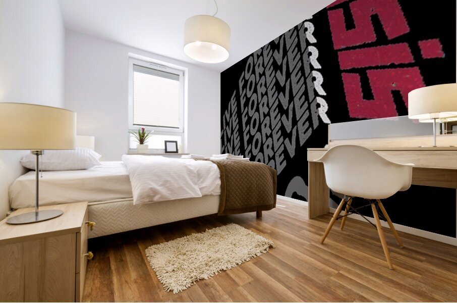 Oasis 43 Mural print