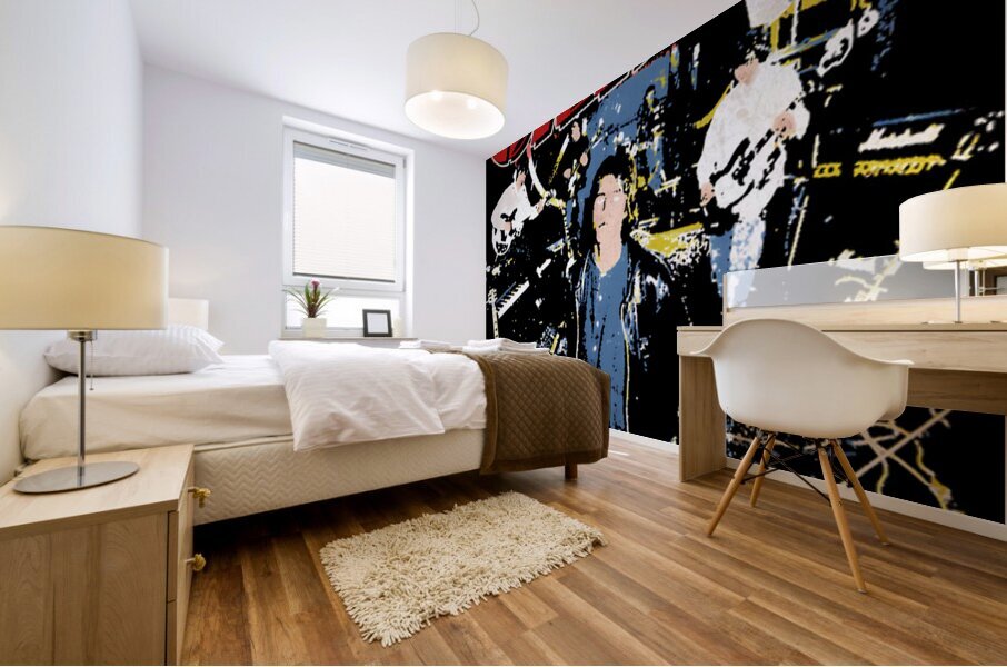 Oasis 44 Mural print