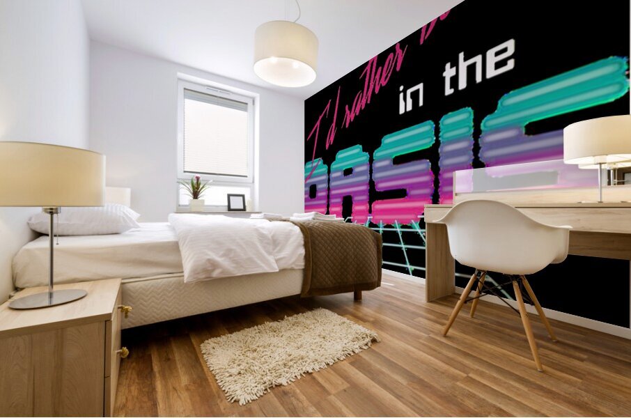 Oasis 51 Mural print