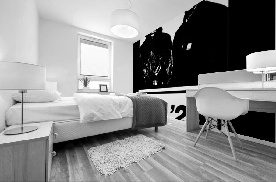 Oasis 52 Mural print