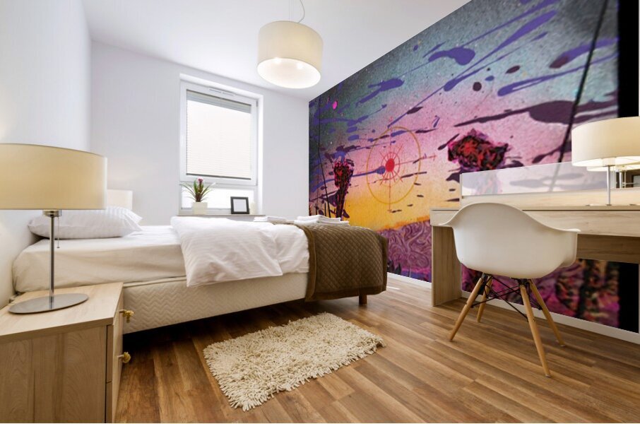 Oasis 53 Mural print
