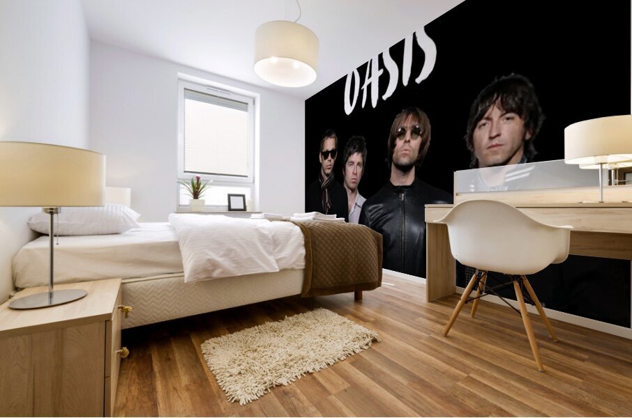 Oasis 54 Mural print
